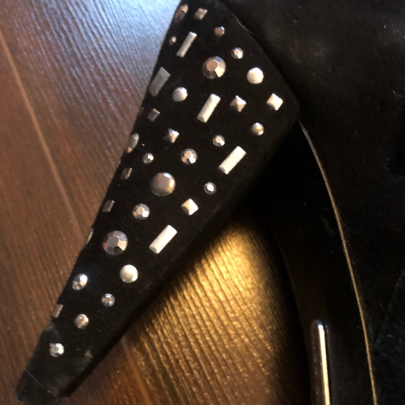 MISS SIXTY Suede Booties - Picture 10 of 11